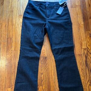 NYDJ Not Your Daughters Jeans Dark Flare Jeans